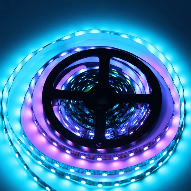  dream color led strip magic RGB soft light strips WS2815 12v 24v 30led