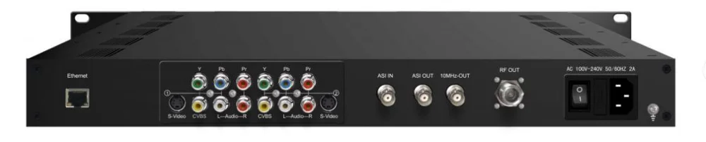 UPlink satellite tv broadcasting HD  CVBS SDI input dvb s2  encoder modulator COL5011U