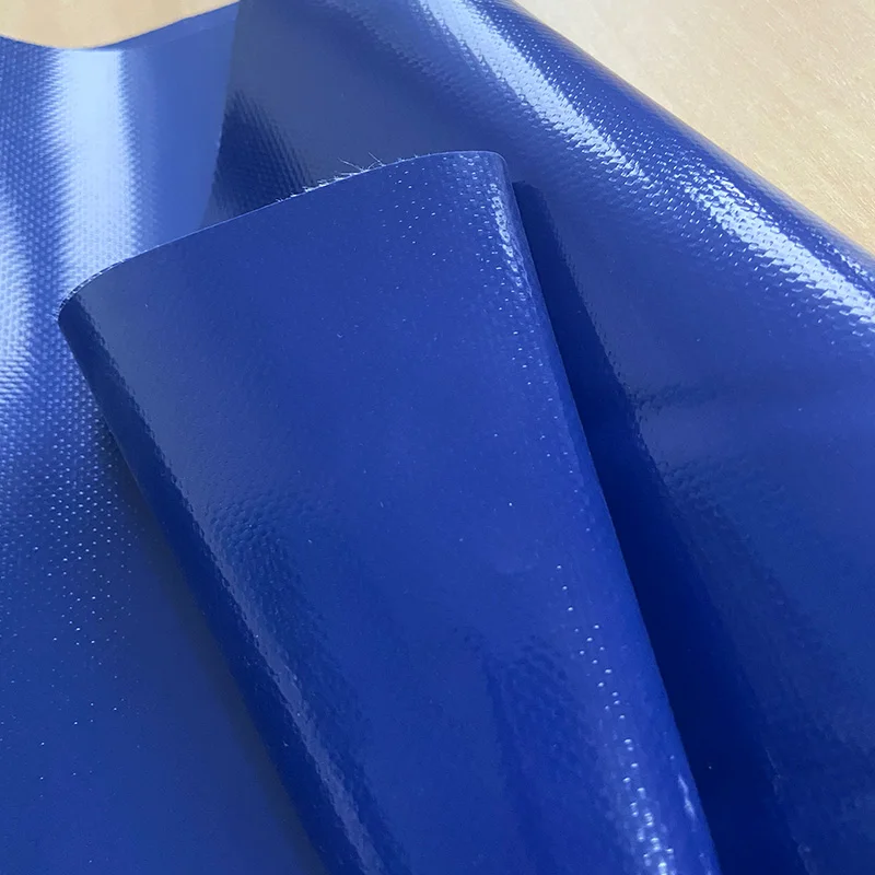 500 550 610 650 gsm 1000D PVC Tarpaulin Roll Coated PVC Fabric