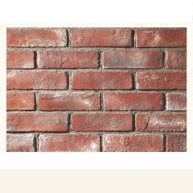 guangzhou foshan shenzhen hot sale  interlocking red brick panel wall siding indoor outdoor