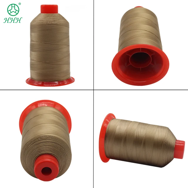 Economic Price N6 Bonded Nylon Threads 420D Bonded Tex 135 Thread Nylon TKT20 Bonded For Sewing Car Seat