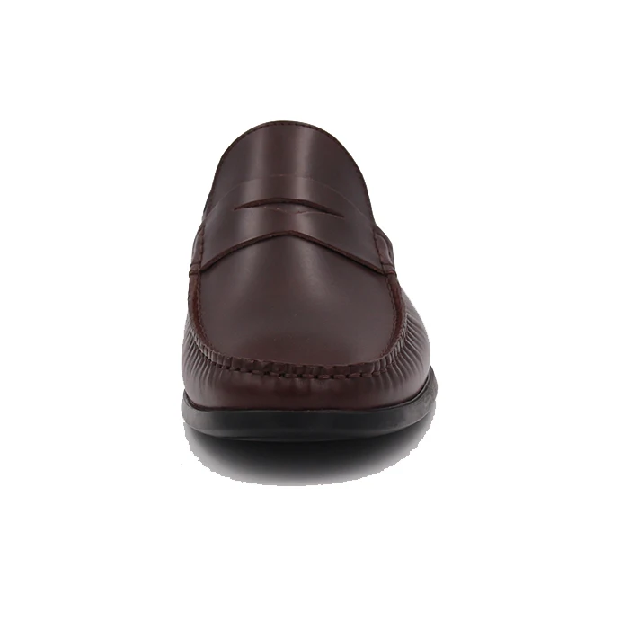 Fashion indonesia  top quality genuine cow leather dress loafers causal men shoes loafers shoes for men
