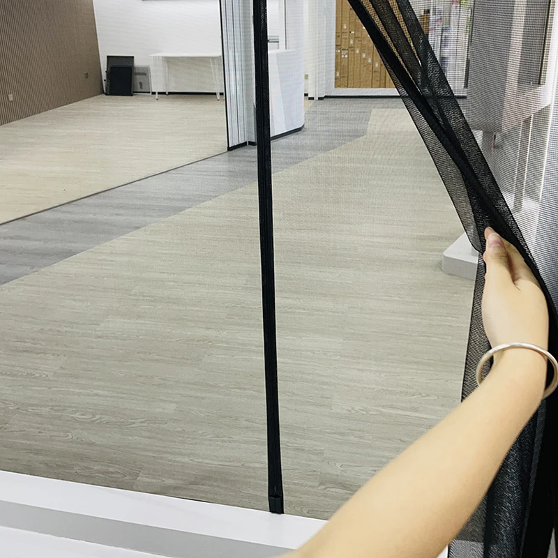 Screen Door China Factory Mosquito Net Magnetic Insect Screen Curtain Fly Hanging Curtain  Door Mosquito Net