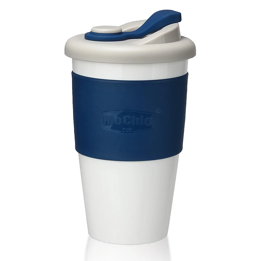 Wholesale BPA Free Reusable Plastic Hot Drink Cups With Lid