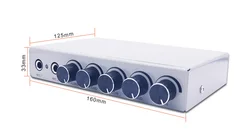 Oem Supplier 5.1 Surround Music Usb Audio Microphone Amplifier