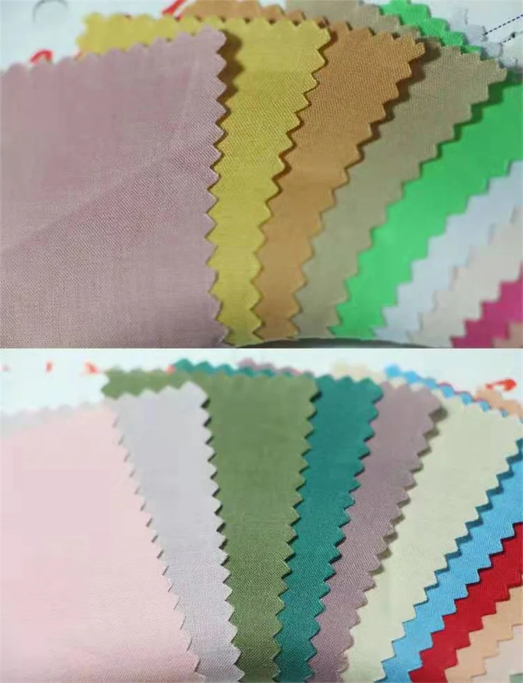 
100% Cotton Fabric Soft and Light Printed Cotton Lining Fabric 80g Cotton Baby Clothing Textile 