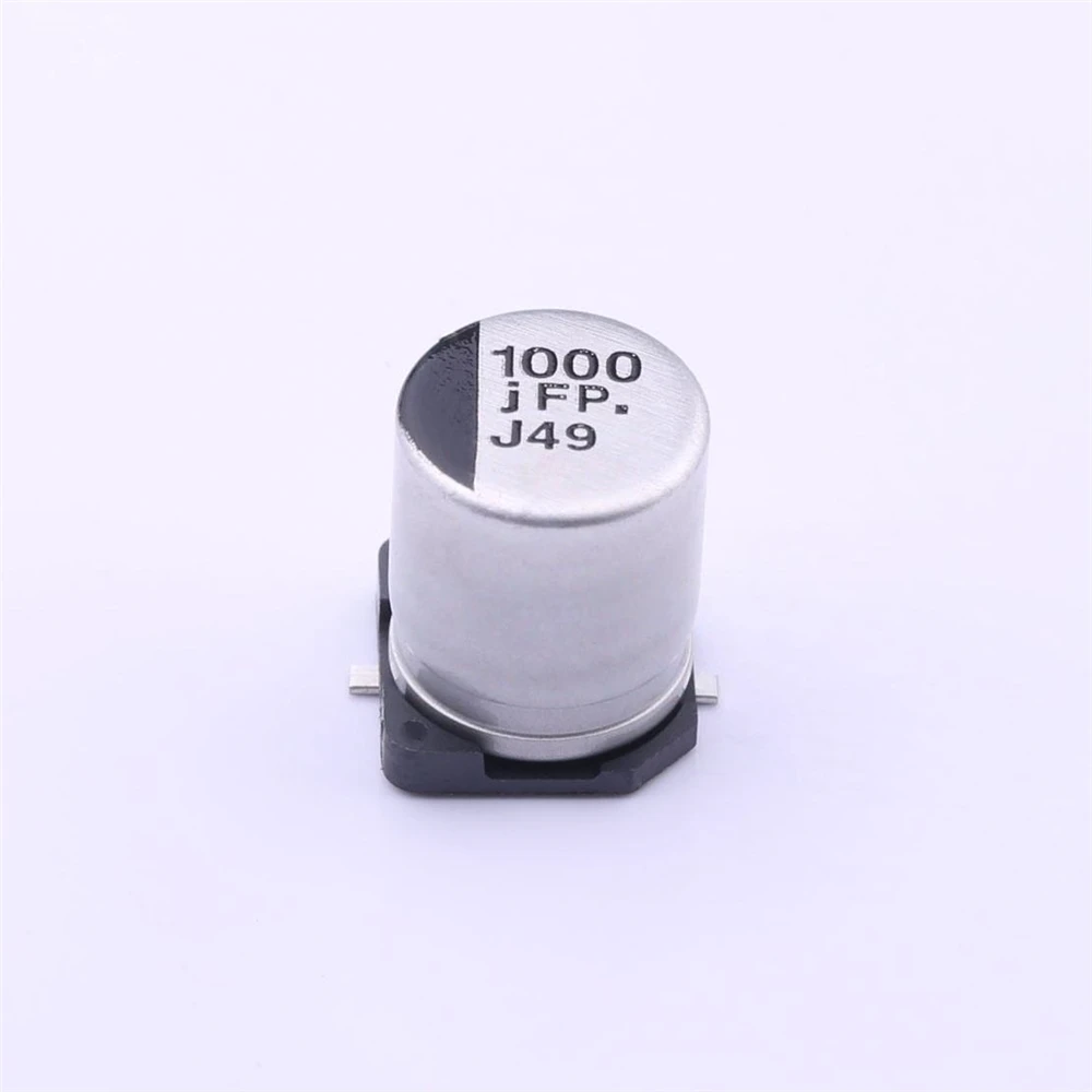 Hot Selling Cap SMD Aluminum Electrolytic Capacitor 1000uF 6.3V 8*10.2mm EEEFP0J102AP