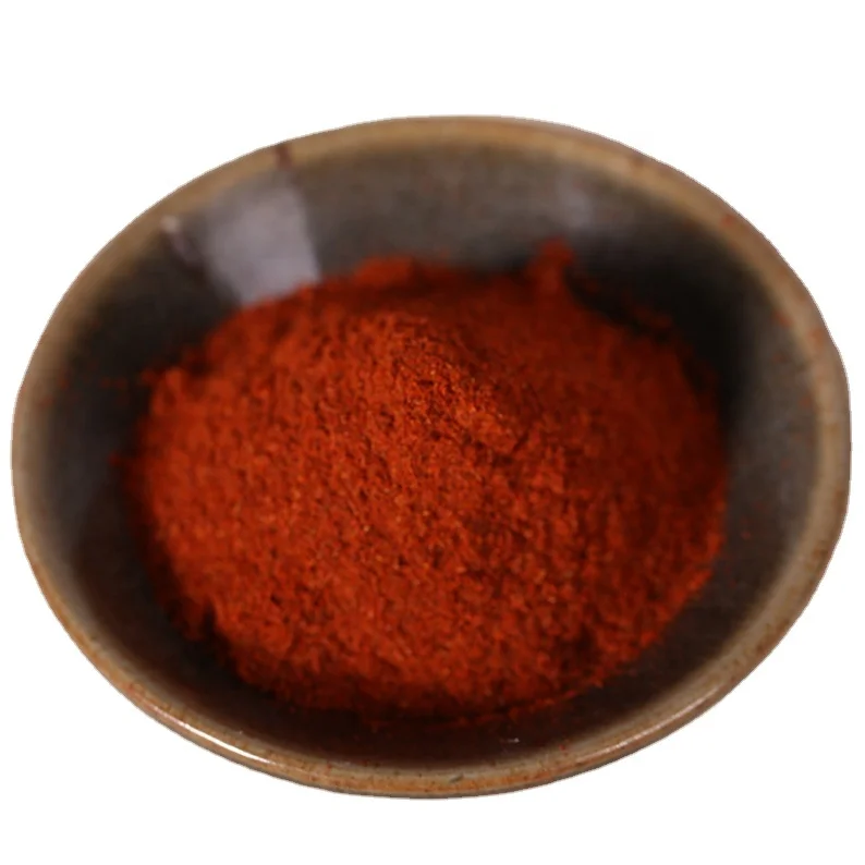 Chinese hot spices seasoning raw material dehydrated paprika powder meat curing for cooking roasting frying baking and boiling