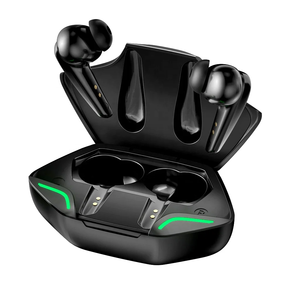 2022 new trending Amazon top seller G11 Noise Cancelling Bt 5.0 Gaming TWS Earphones with charging case for smart phones