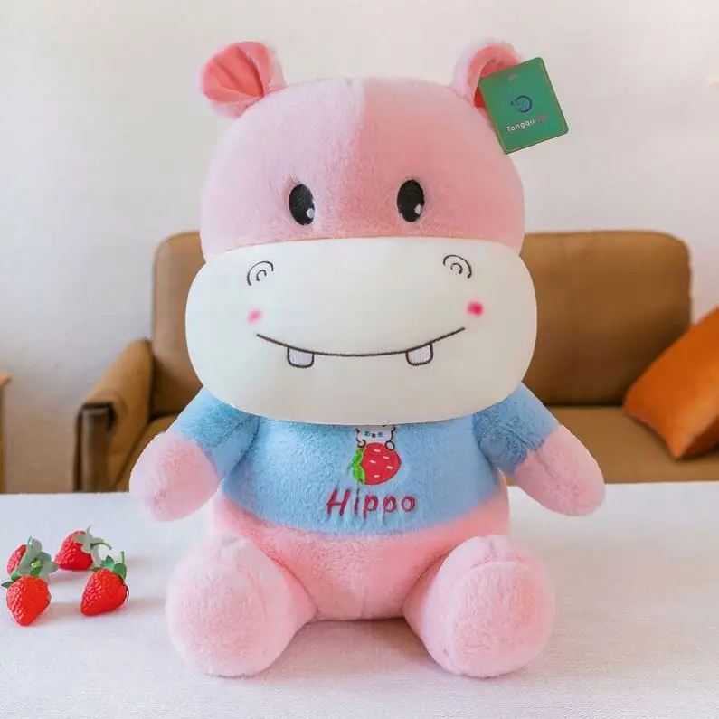 Плюшевая игрушка-Бегемот