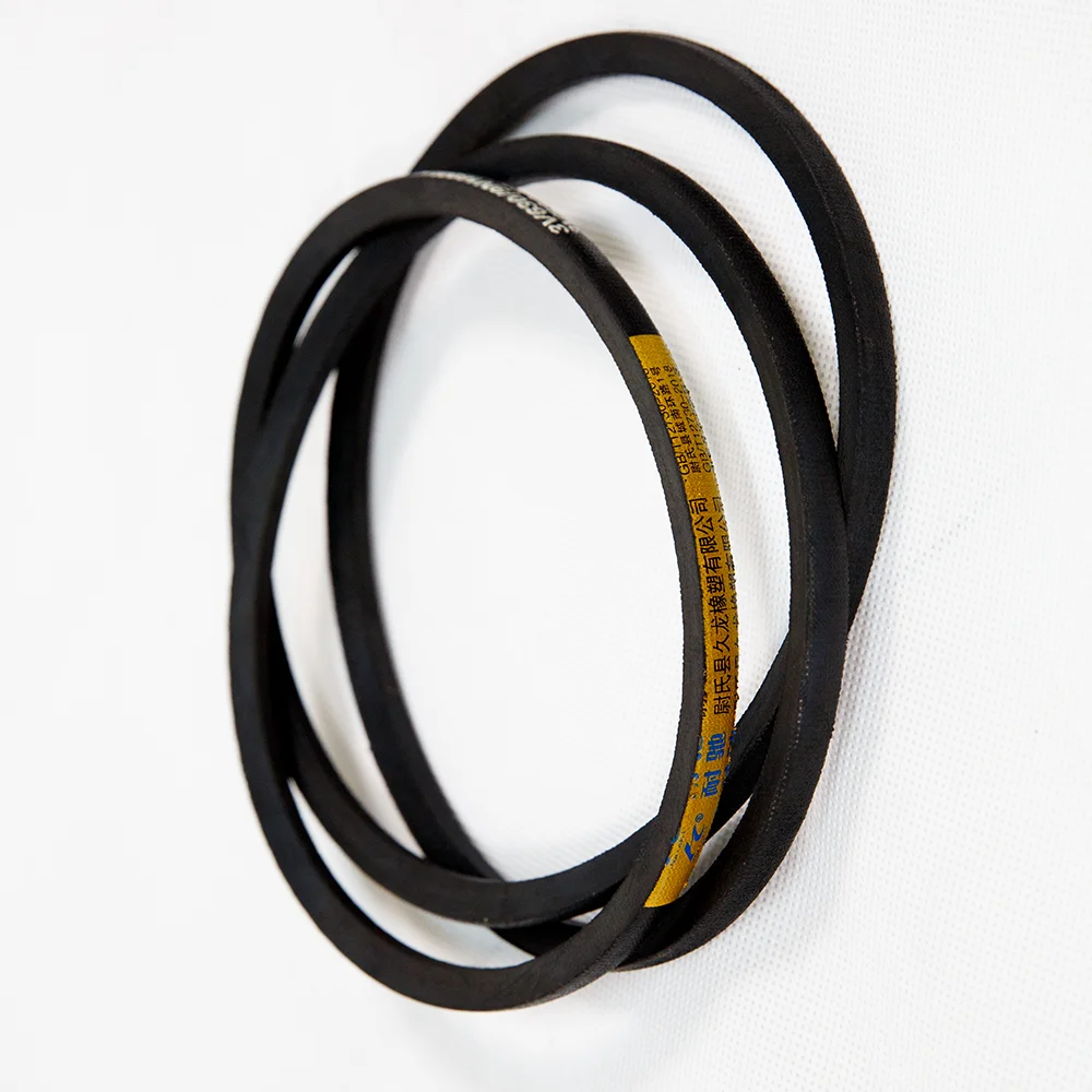 raw edge transmission v-belt Cogged V-Belts 3vx xpz xpc 5vx  Wedge Wrapped V Belts