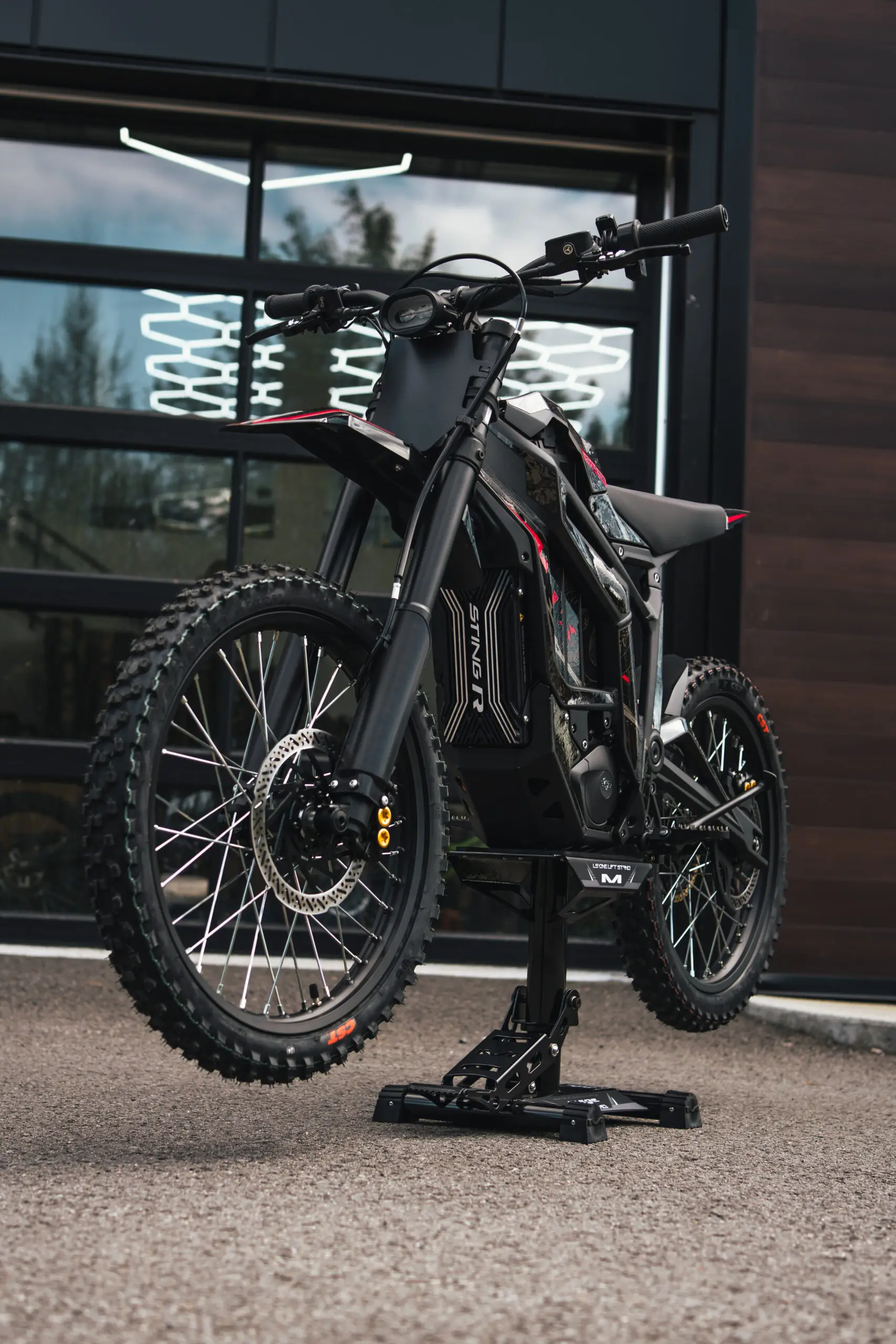 Лучшая цена Talaria Sting R MX5 высокоскоростной аккумулятор 72 В 40 А/ч внедорожный электровелосипед мотоцикл электрический велосипед грязи