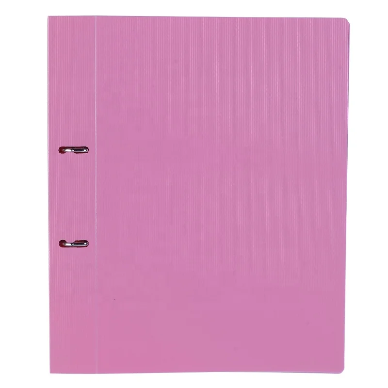
Folder Cardboard A4 Popular Files Custom Factory Pp Leather Ring Binder Lever Arch File 