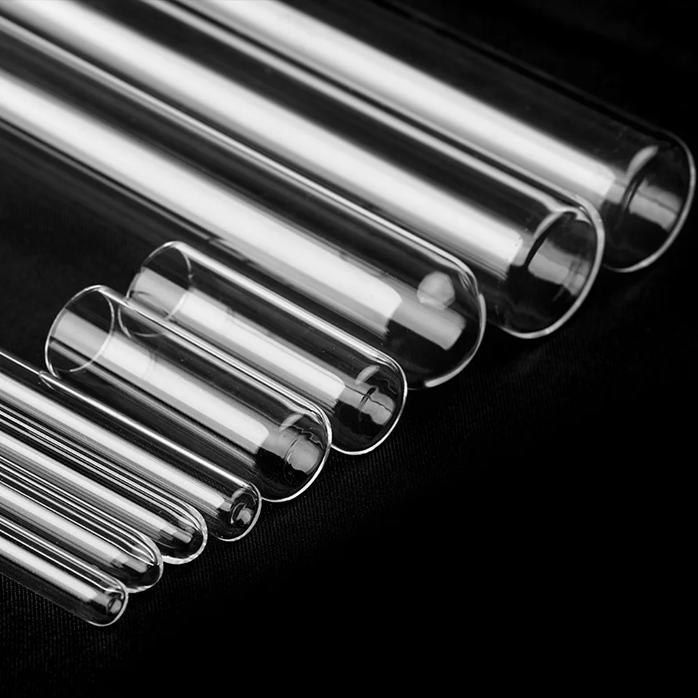 
Large diameter Transparent Glass Cylinder Tube high quality YOUDI quartz glass tube wholesale 