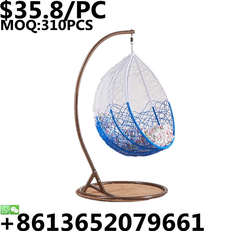  TSF wholesale patio wicker hanging furniture swing chair
