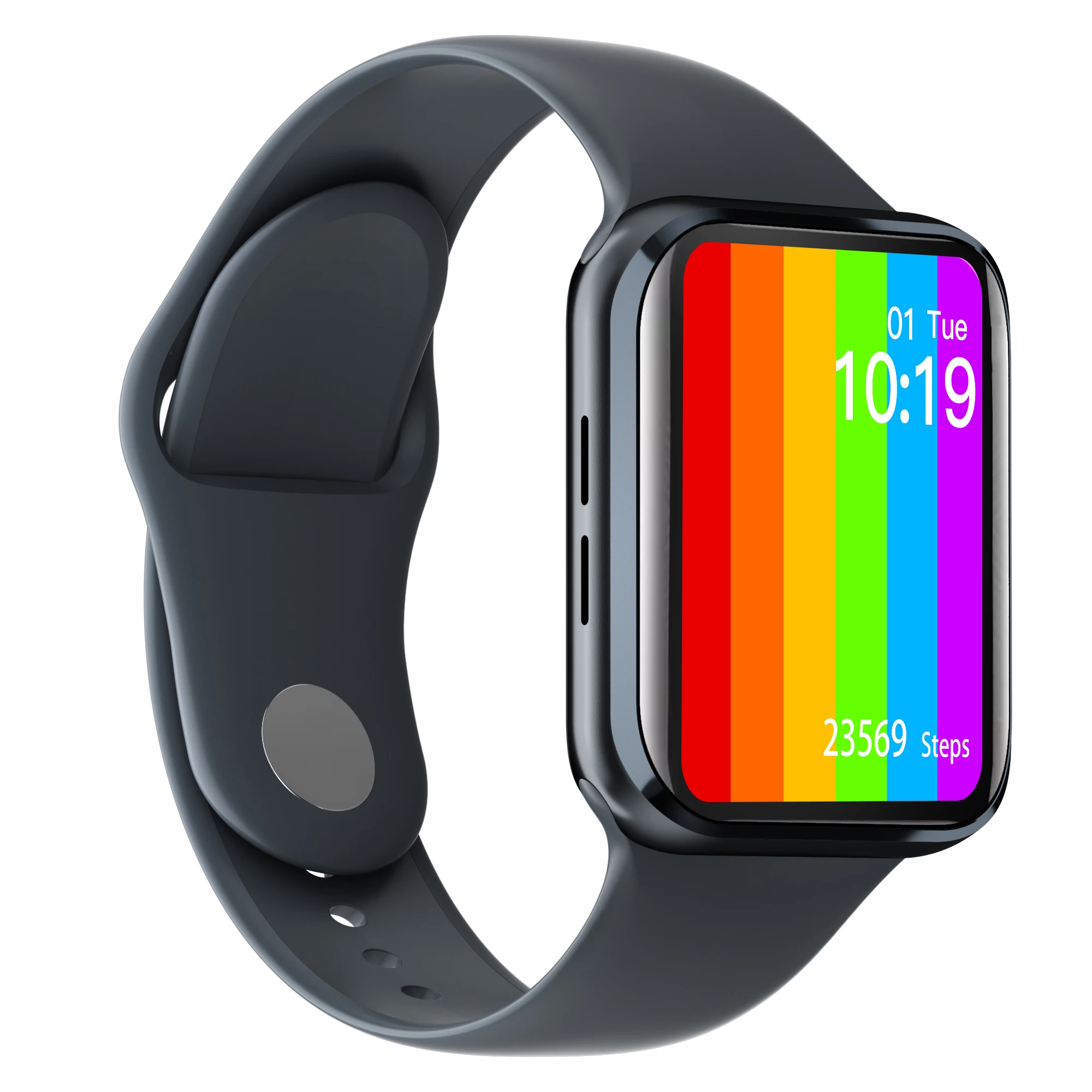 U9 Full Screen Touch Heart Rate Pressure EGG BP BO2 Monitor  BT Call Multi Sport Mode Wireless Payment Smartwatch Smart Watch U9