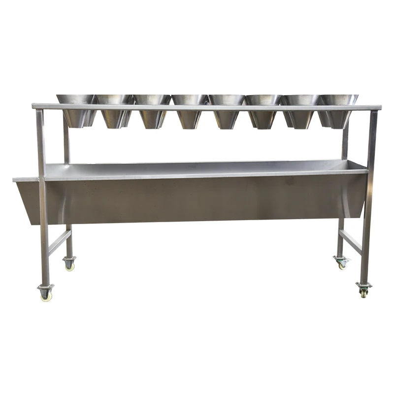 
2020 hot sale Chicken slaughtering machine/poultry slaughter equipment 