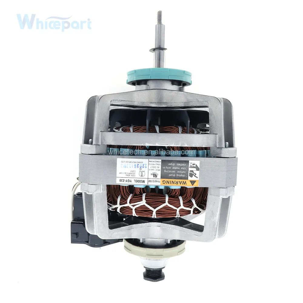5.8A 1/3HP 4681EL1008P  Clothes Dryer Drive Motor Assembly 120V 60HZ 1650RPM  for LG  Clothes Dryer Machine parts