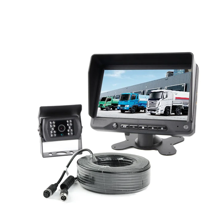 Waterproof Night Vision Van Motorhome Travel Rear Camera Trailer Kit