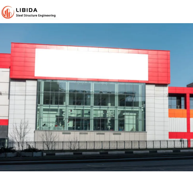 Structural Steel Construction Building prefabricated Prefab Warehouse Steel Structure