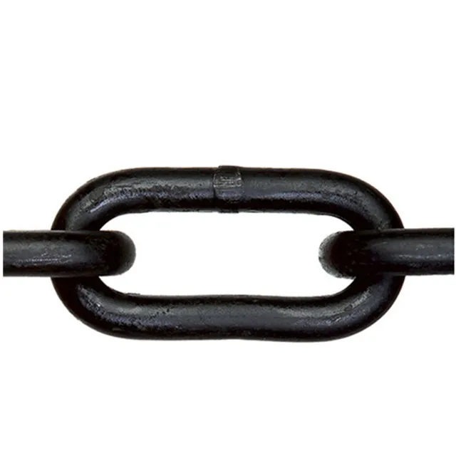 Tianli Factory Wholesale Price Supply Heavy Duty Load G80 Chain JIS Japanese Standard Straight Welded Link Chain