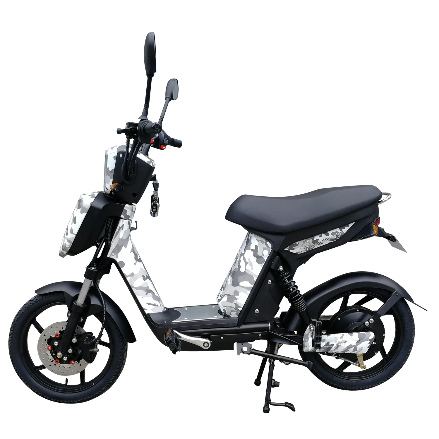 Wholesale 60v12ah 48v 350W battery motor electric bicycle bike factory price electric bicycle with pedals loading moped e-bike