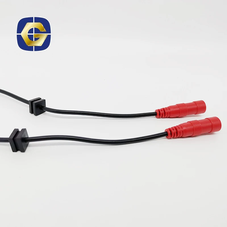 DC Waterproof Wire Connector 26AWG Male And Female Outdoor Pair Plug Power Cord