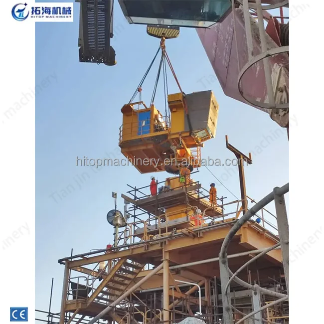 5ton Marine Jib Crane Deck Crane Offshore Cargo Crane