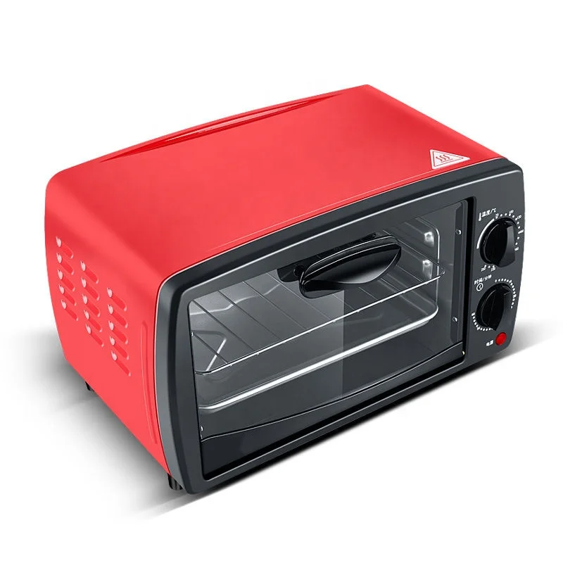 12 liter household mini electric oven pizza cake bread double-layer baking household oven