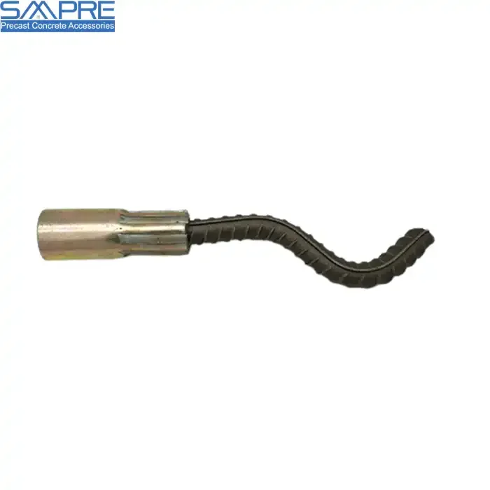 Hot Sale Building Material Short Wavy End Insert Threaded Anchor
