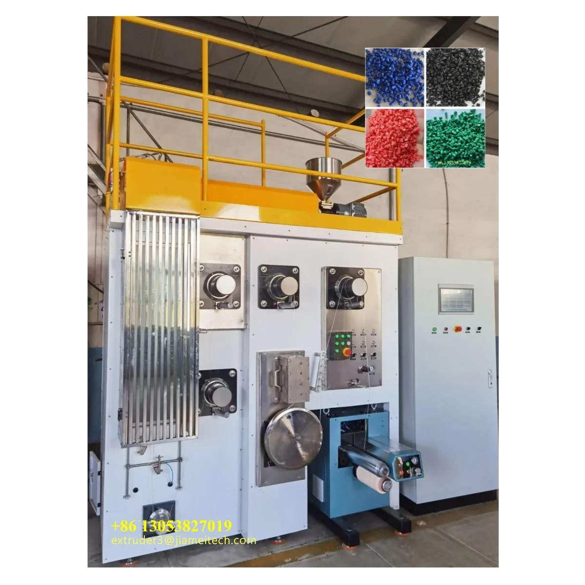 fdy poy bcf filament/ non-woven fabric color testing lab scale yarn pilot machine