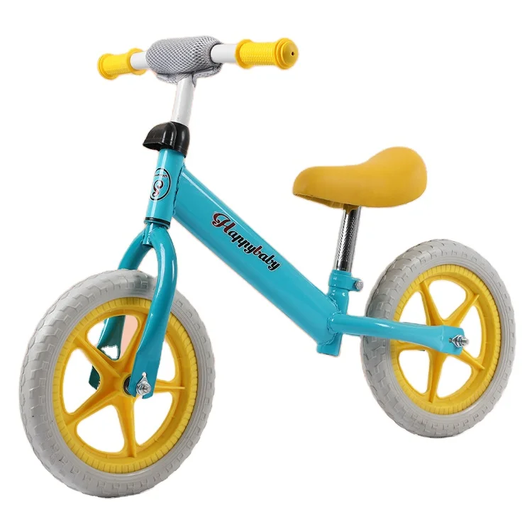 Mini comfortable handle steel balance bike EVA tire toy car 1-4 years kids balance bike without pedal
