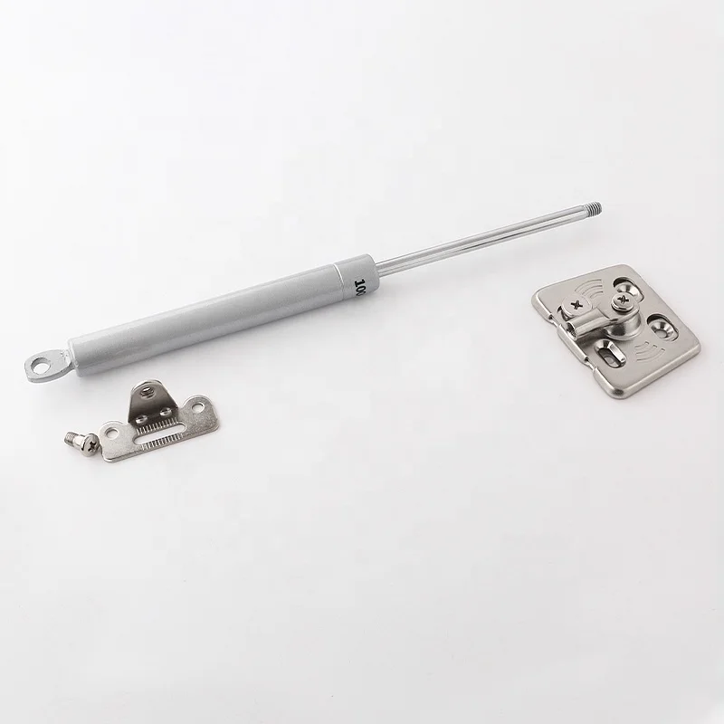 Roeasy furniture hardware Kitchen Cabinet shelf supports 3D adjustable base gas spring Hydraulic rod support cabinet