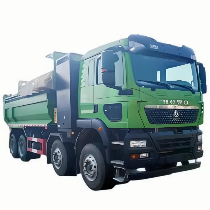 Высококачественный двухслойный самосвал Haohan Sinotruk двигатель Weichai мощностью 340 л.с.