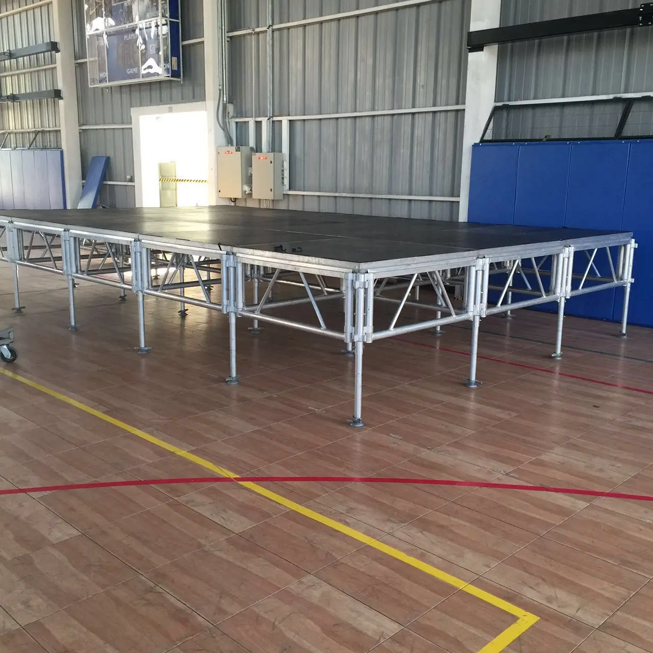 Aluminum Portable Stage Platform Podium Concert