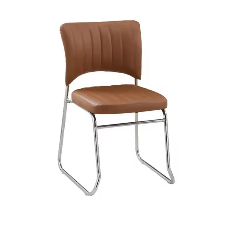 Wholesale black leather parts training commercial cheap computer without wheels chairs office chairs for sale