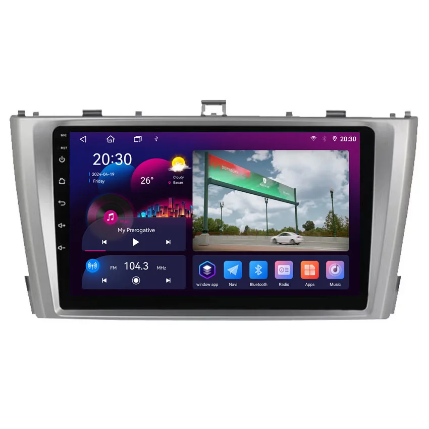 7862 DSP For Toyota Avensis 3 Android Auto Multimedia Video Player GPS Navigation Autoradio Head Unit Stereo Car Radio Carplay