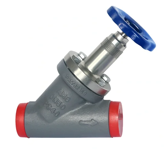 Refrigeration Ammonia Valve AMG  RVY 80 Straight Shut Off Valve