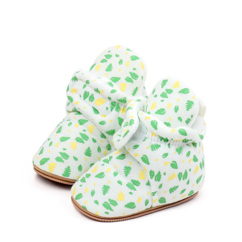 Cozy warm attractive safe non-slip stylish baby winter boots infant shoes for 0-1 years boys and girls