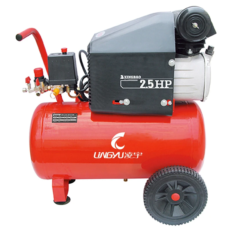 2.5 HP 1.5KW 8Bar 4CFM Portable Piston Air Compressor with 24L Tank Best Price Mini Compressor for Painting