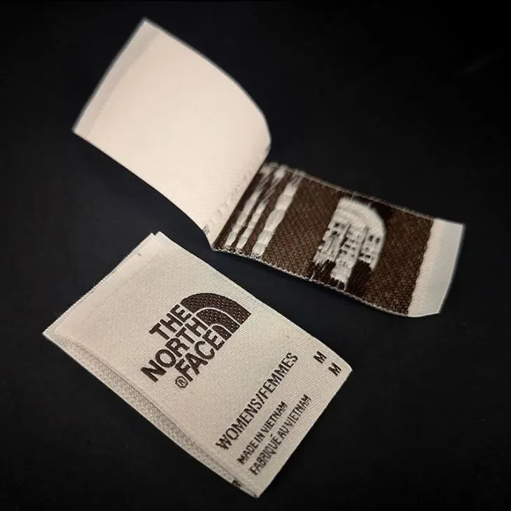 Best Service Manufacturer Fashion Clothes Fabric Woven Clothing Textile Washing Label