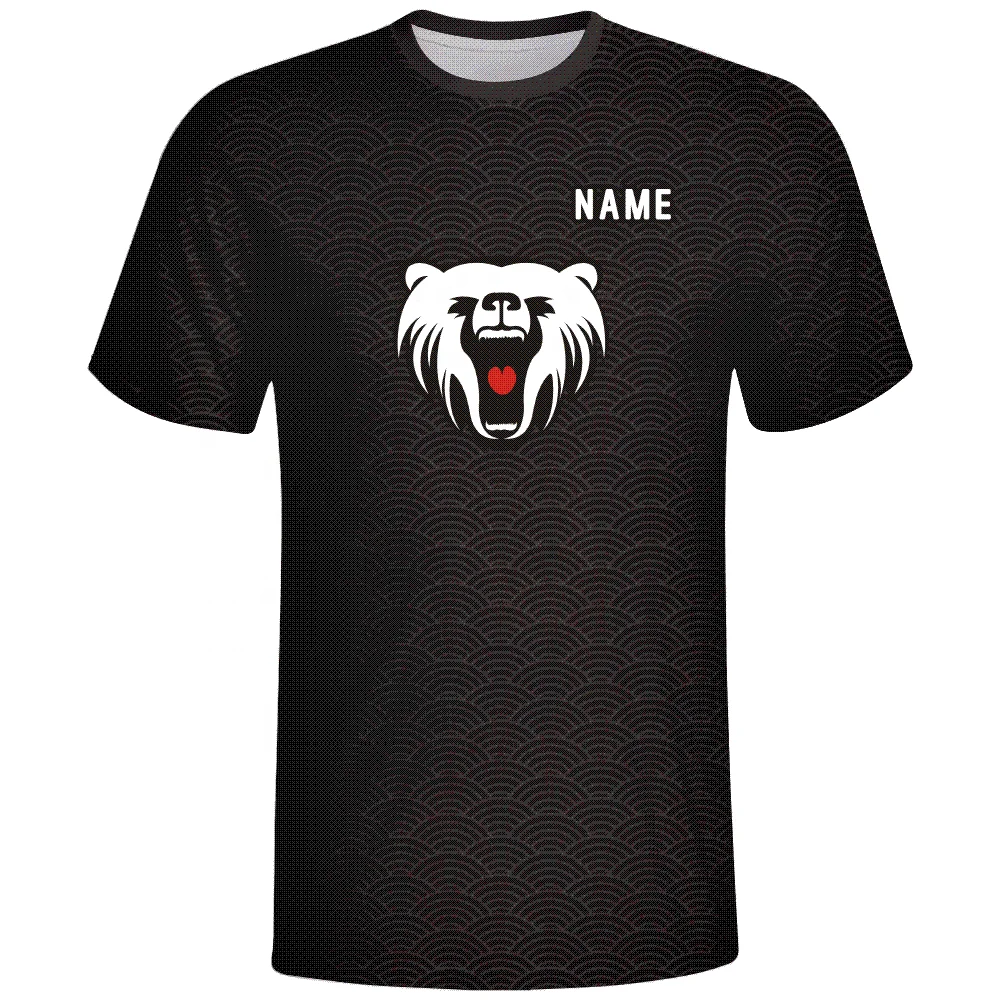 Сублимационная Повседневная Экипировка для мужчин, Джерси для оптовой продажи, сделано на китайской фабрике