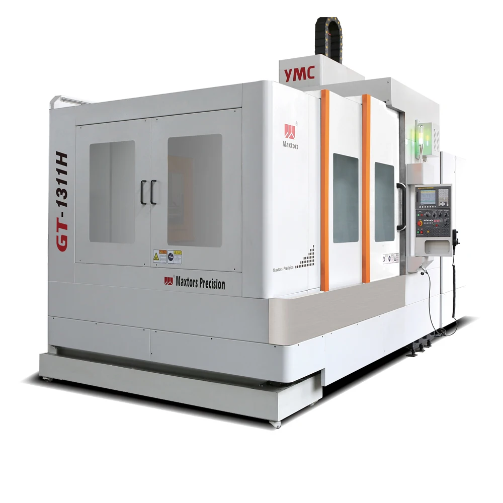 Maxtors High Speed High Precision Double Column Bridge Gantry Vertical CNC Milling Machining Center Machine with FANUC SIEMENS