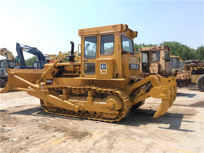 GOOD QUALITY BULLDOZER USED D6D CAT DOZER WITH RIPPER