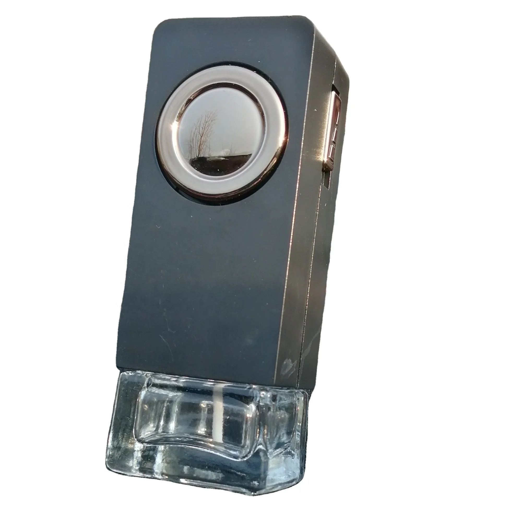 Car Accessories Vent Clip Aroma Diffuser Air Freshener with empty bottle 5ml car air freshener with no perfume