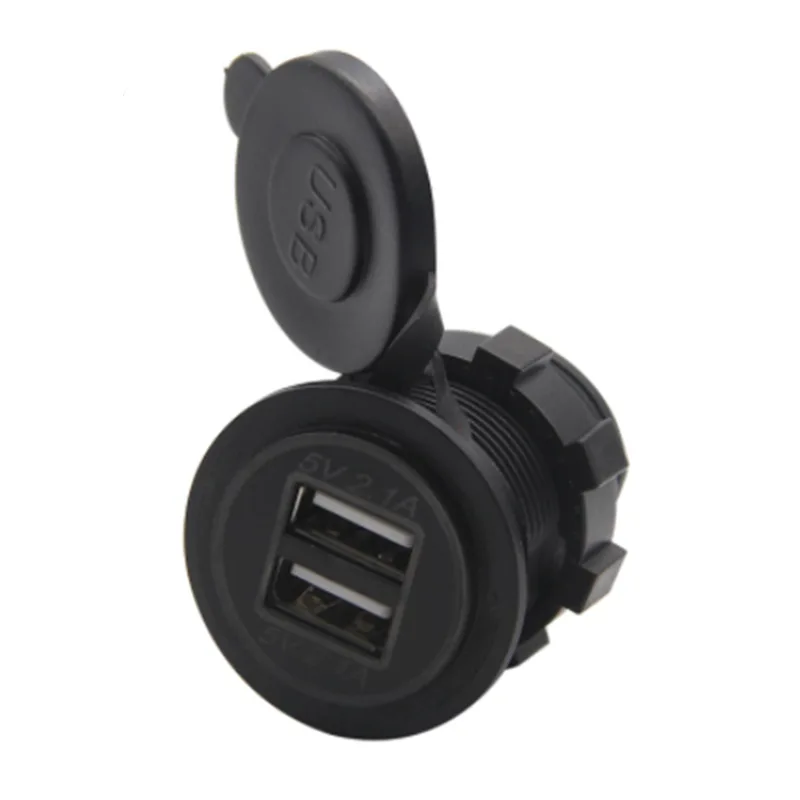 Factory Wholesale Price 5V 4.2A Dual USB Charging Socket Power Adapter