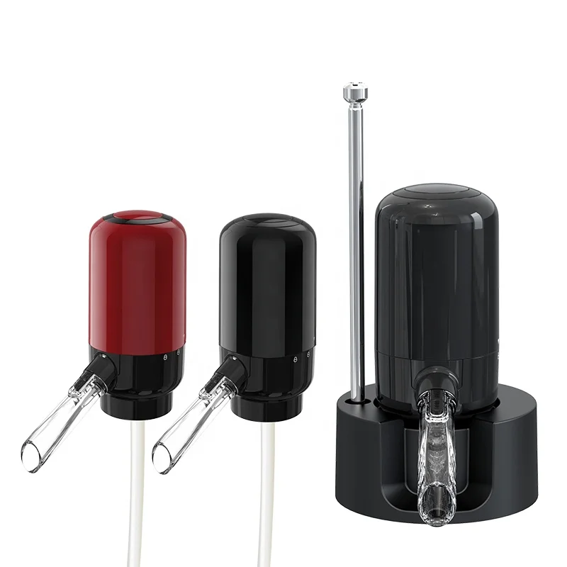Automatic Shot Liquor Single Bottle Dispenser Electric Wine Dispenser And Decanter