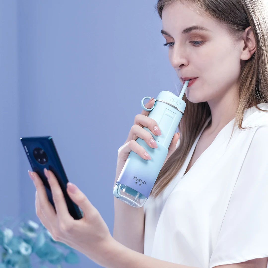 Flexible Portable Dental Care Visual Smart Water Flosser for Tooth With