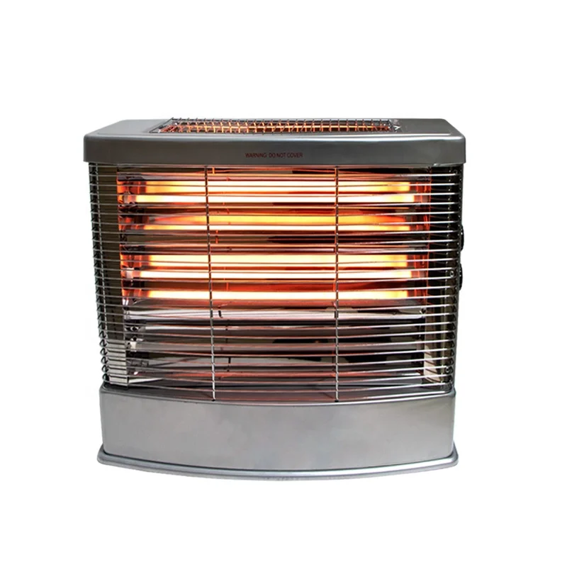 APG New Style 2400w Electric High Quality and Low Price Quartz Heater with 5 Tubes HSFX-02