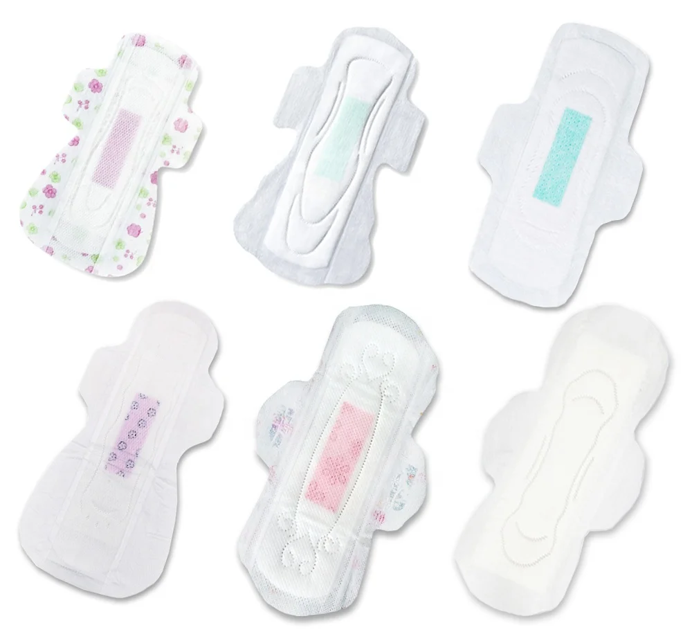 Ультратолстые женские прокладки, оптовая продажа, анионовые гигиенические прокладки из органического хлопка для женщин